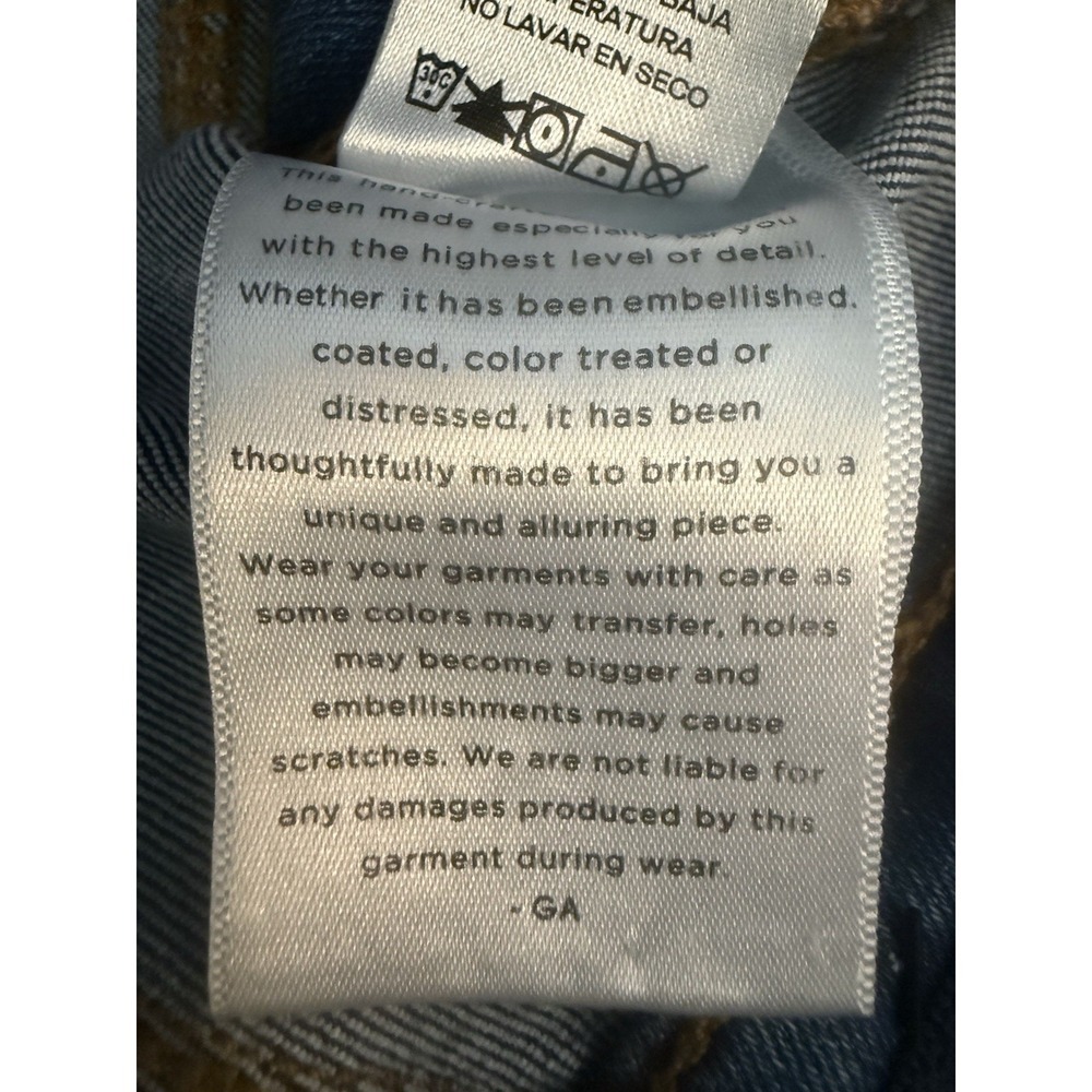 Good American Denim Tube Mini Dress Womens Medium Indigo Strapless GDTDSP478 - Picture 10 of 11